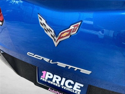 2016 Chevrolet Corvette Stingray Z51 3LT