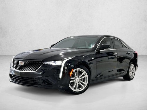 2024 Cadillac CT4 Luxury