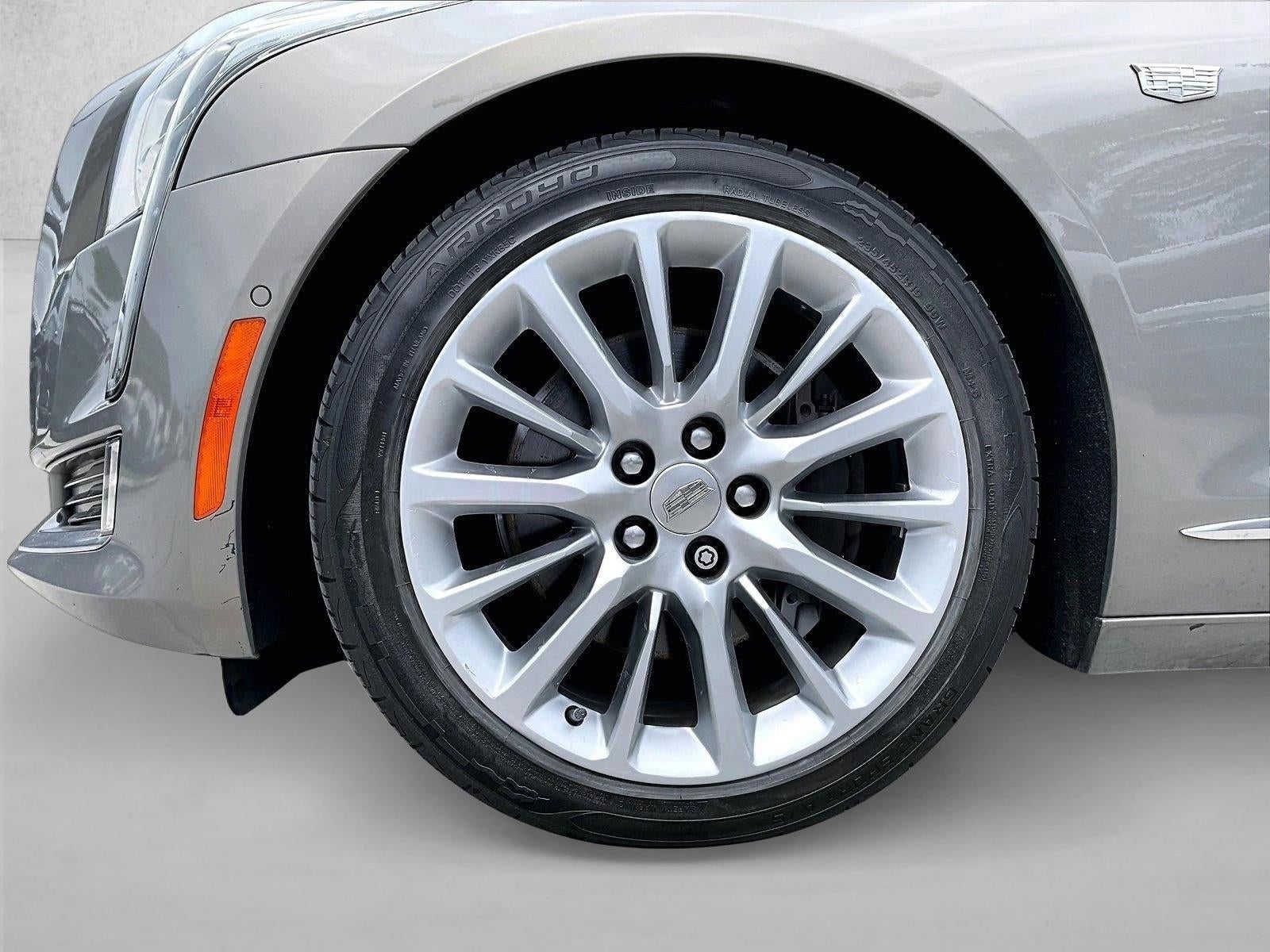 2018 Cadillac CT6 Luxury AWD