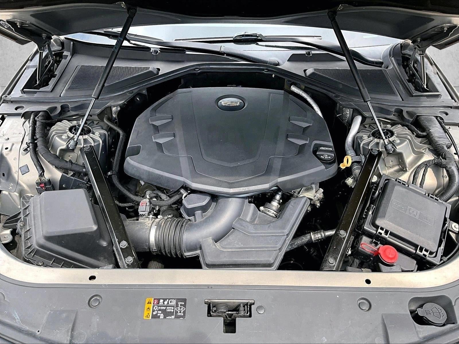 2018 Cadillac CT6 Luxury AWD