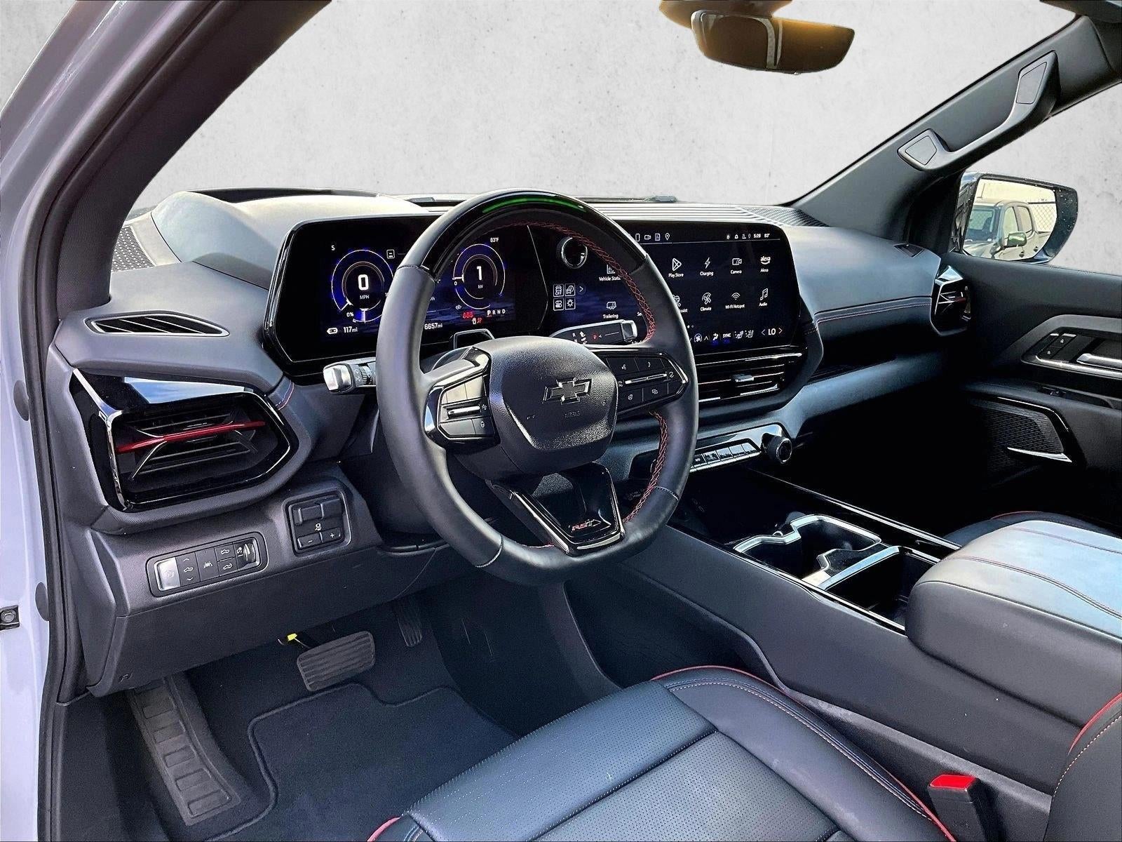 2025 Chevrolet Silverado EV RST - Max Range