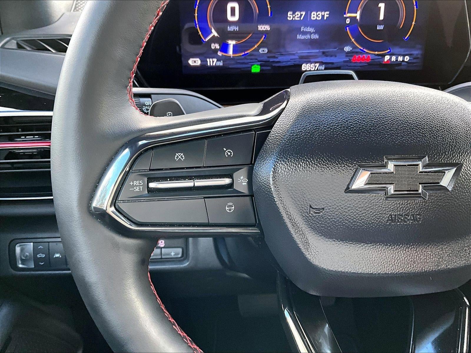 2025 Chevrolet Silverado EV RST - Max Range