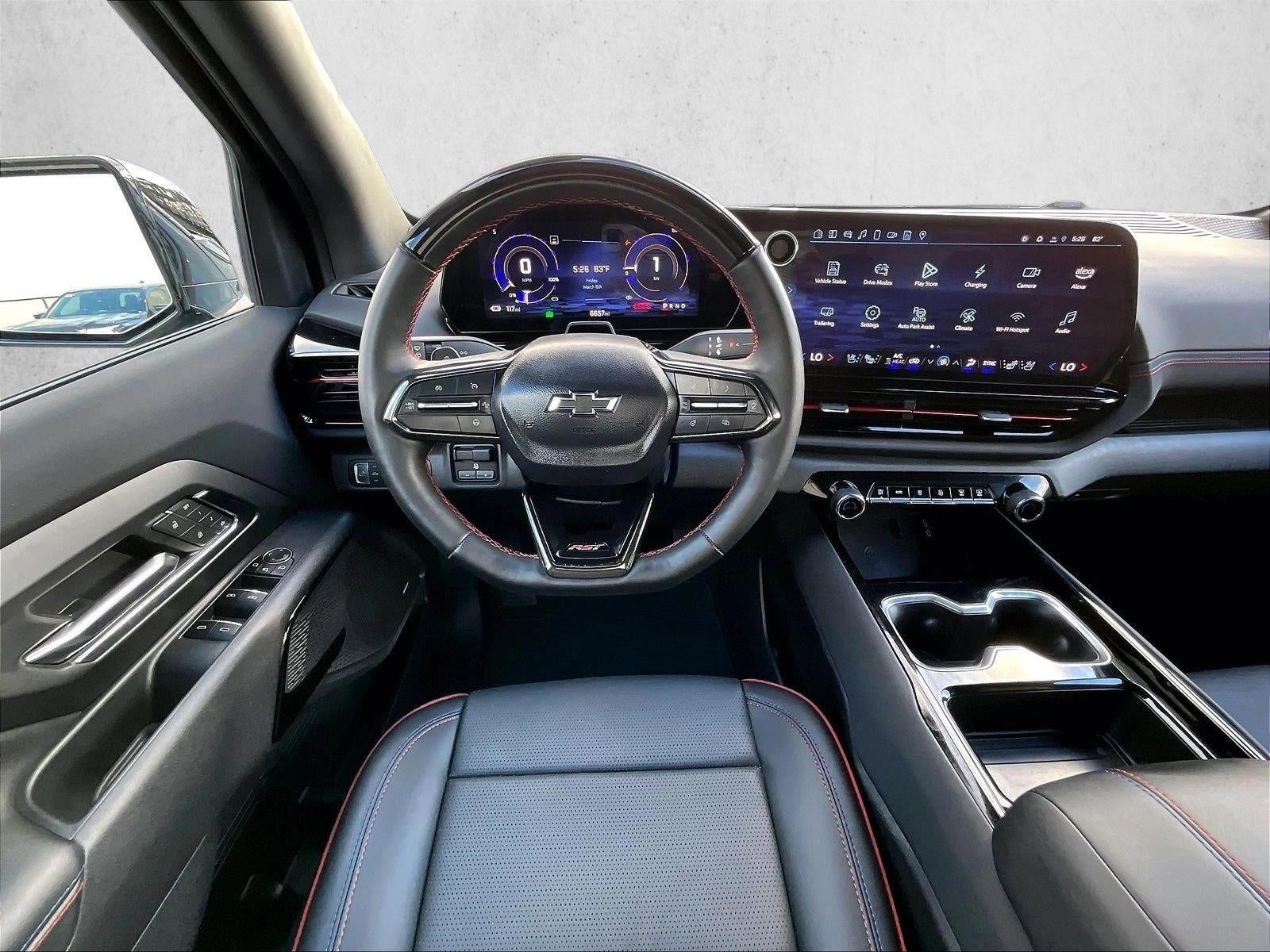 2025 Chevrolet Silverado EV RST - Max Range