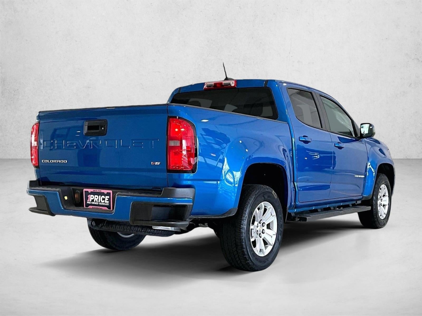 2022 Chevrolet Colorado LT