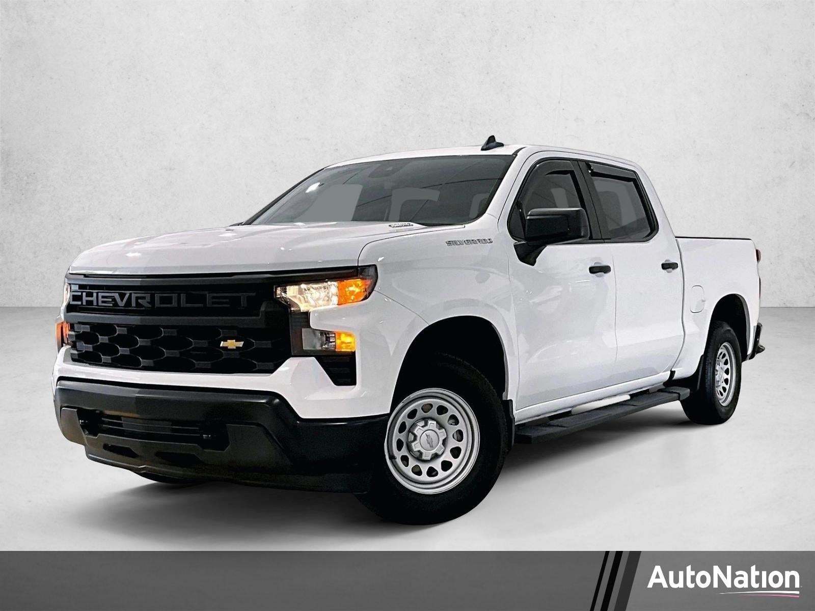 2024 Chevrolet Silverado 1500 WT