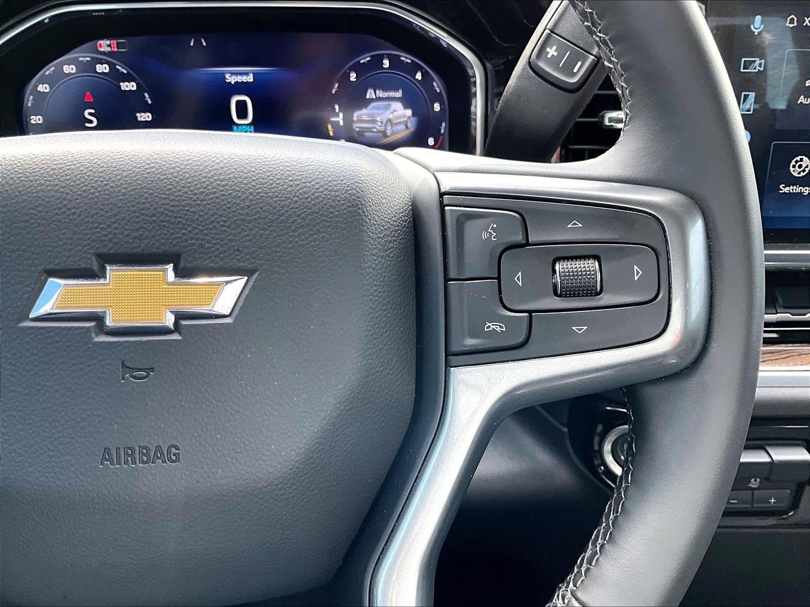 2025 Chevrolet Silverado 1500 LT