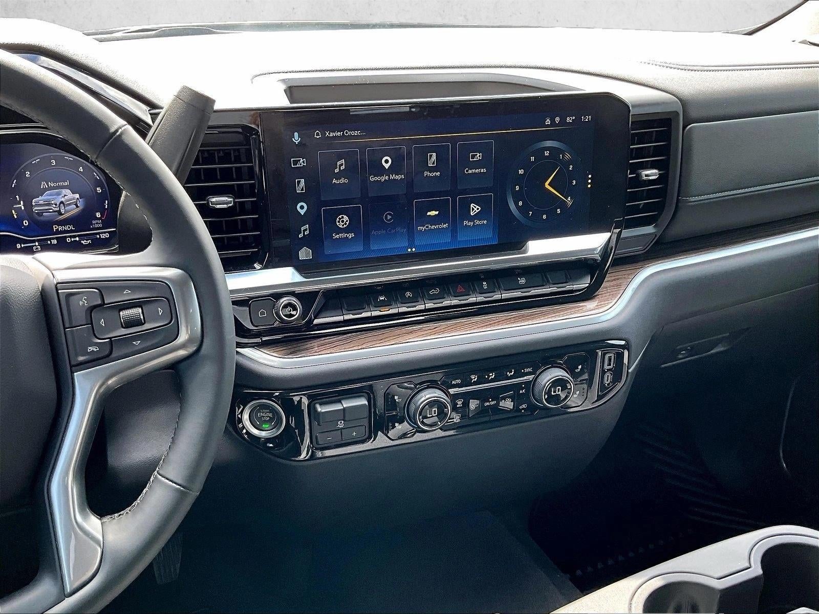 2025 Chevrolet Silverado 1500 LT