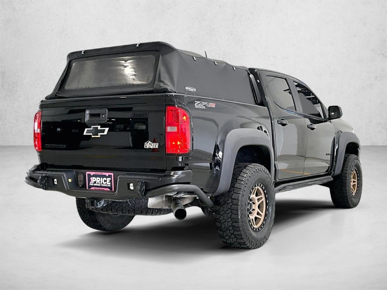 2020 Chevrolet Colorado 4WD ZR2