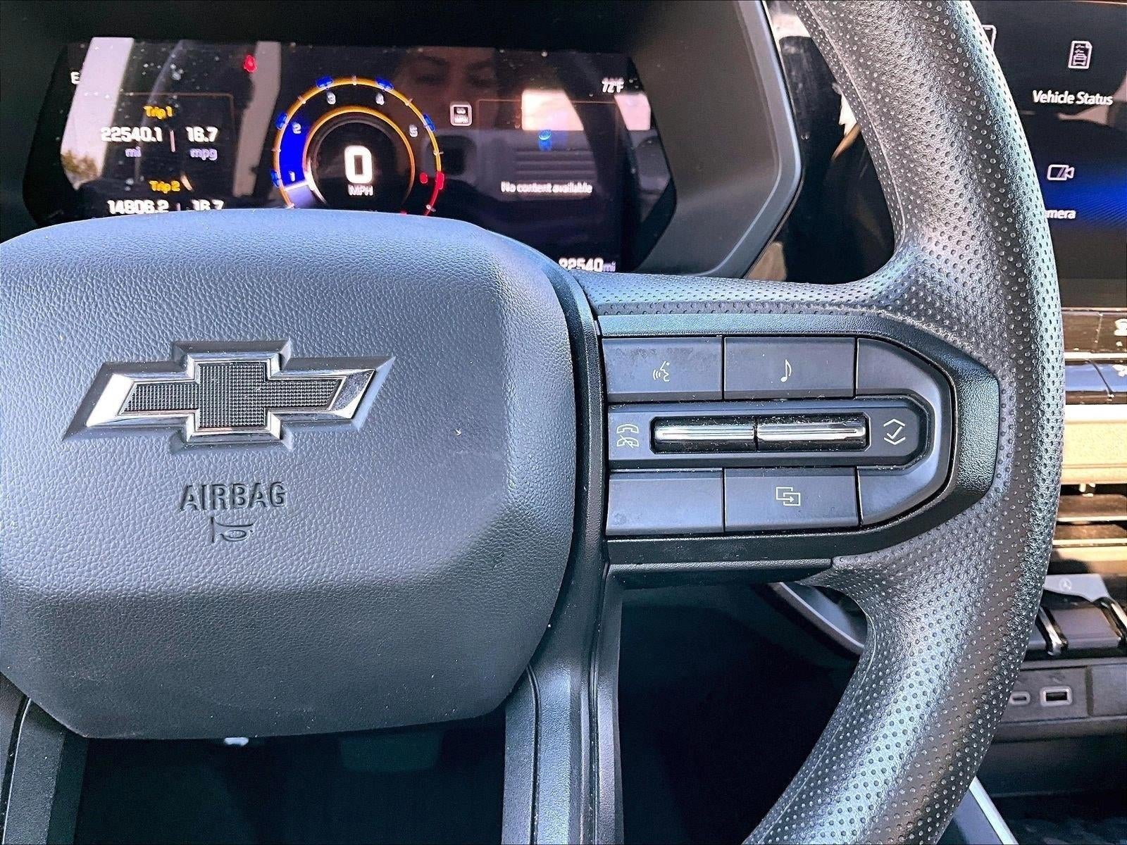 2024 Chevrolet Colorado Trail Boss