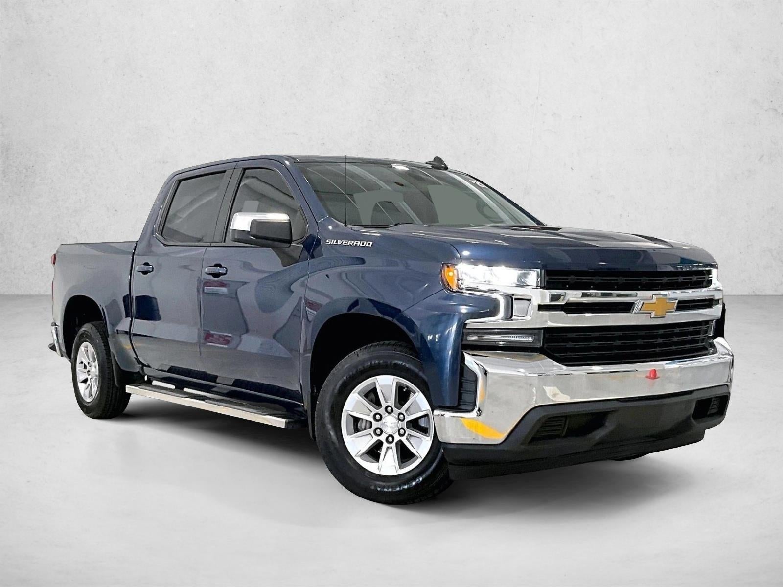 2021 Chevrolet Silverado 1500 LT