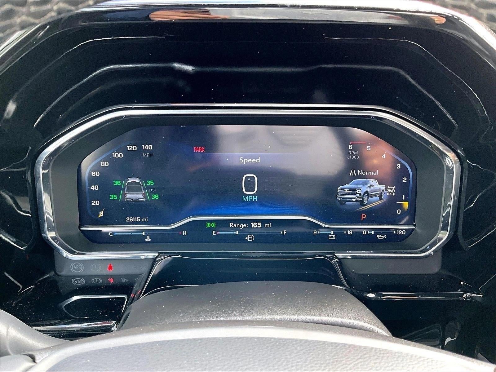 2024 Chevrolet Silverado 1500 RST