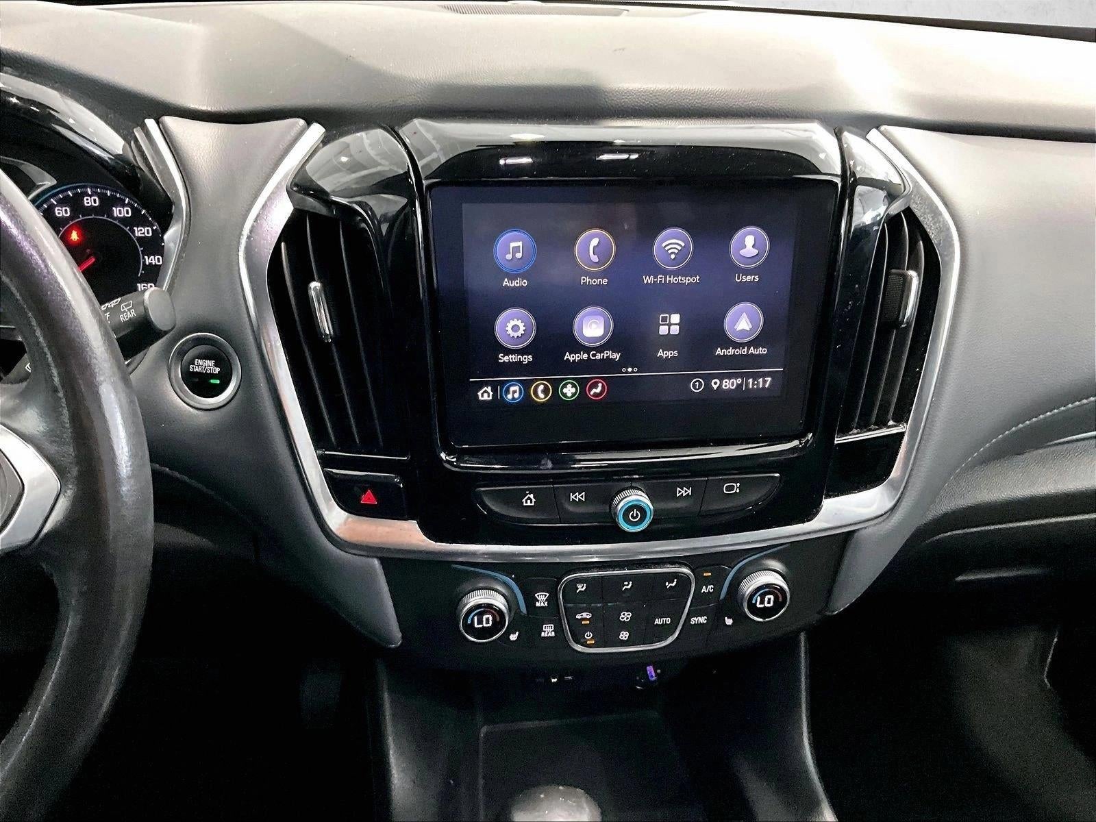 2021 Chevrolet Traverse LT Leather