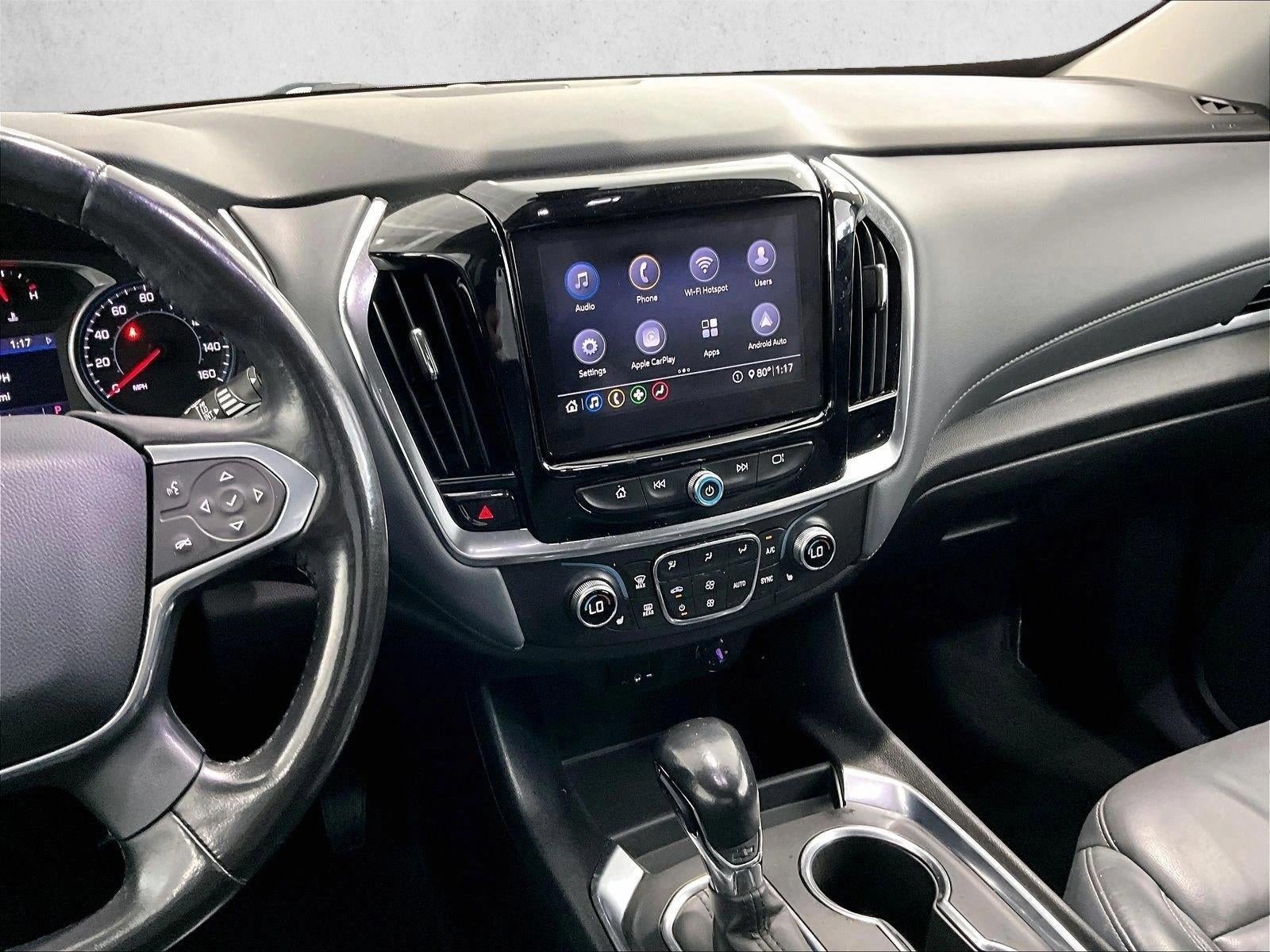 2021 Chevrolet Traverse LT Leather