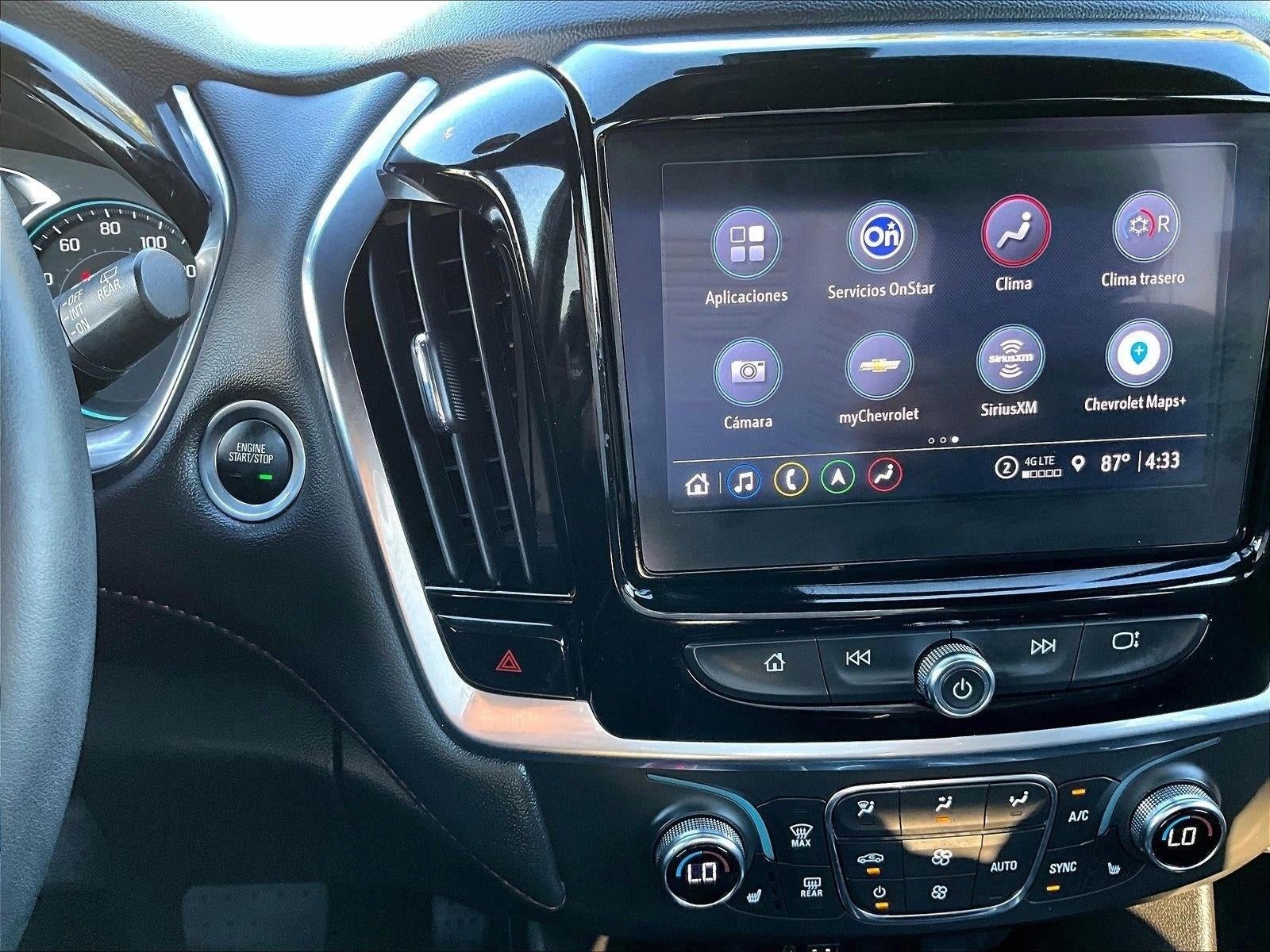 2023 Chevrolet Traverse RS