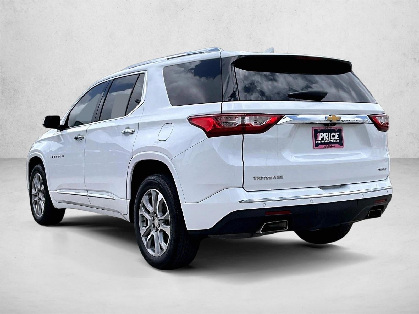 2020 Chevrolet Traverse Premier