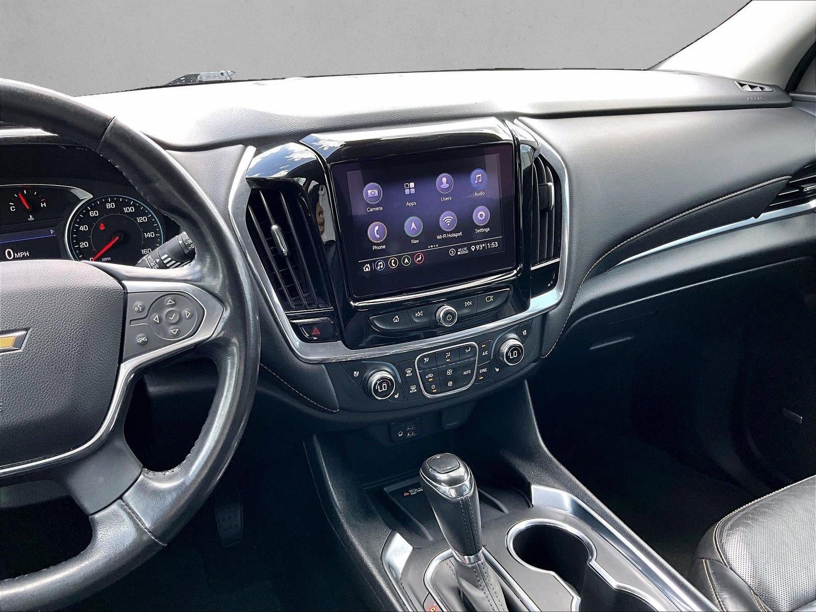 2020 Chevrolet Traverse Premier