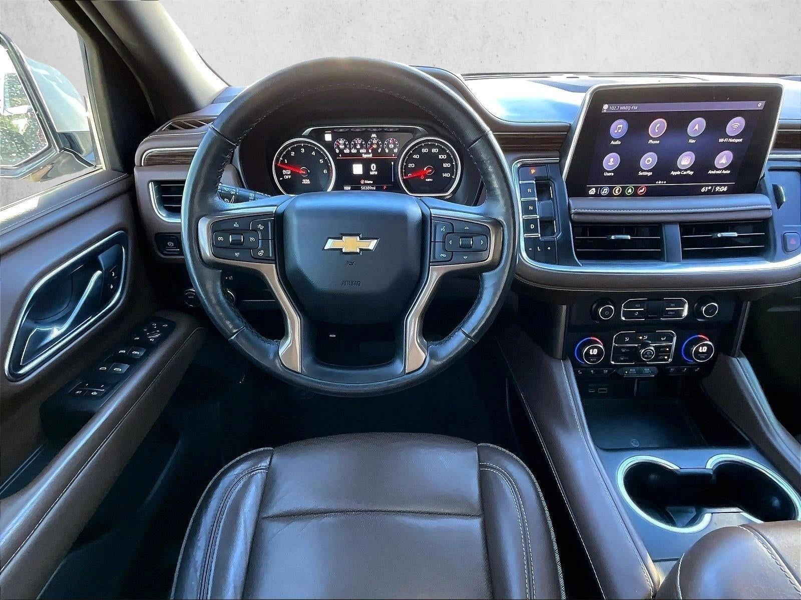 2021 Chevrolet Tahoe High Country