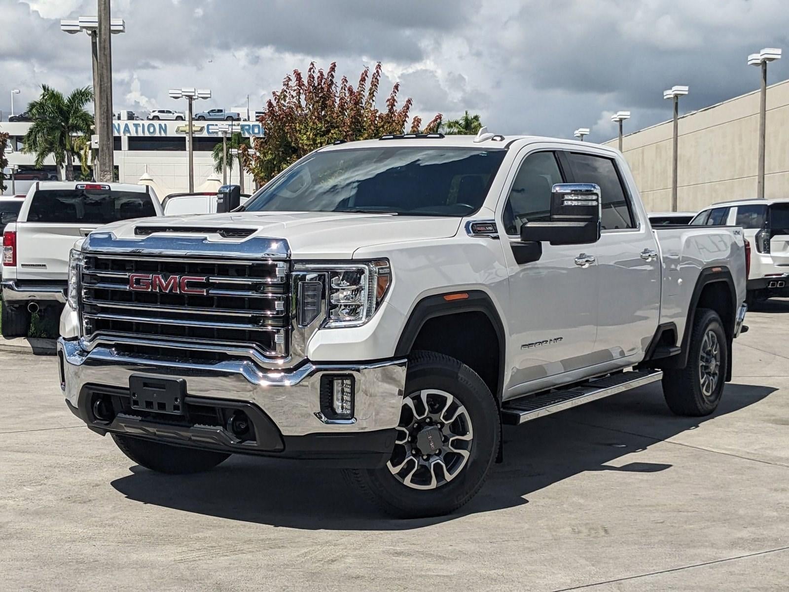 2022 GMC Sierra 2500 HD SLT