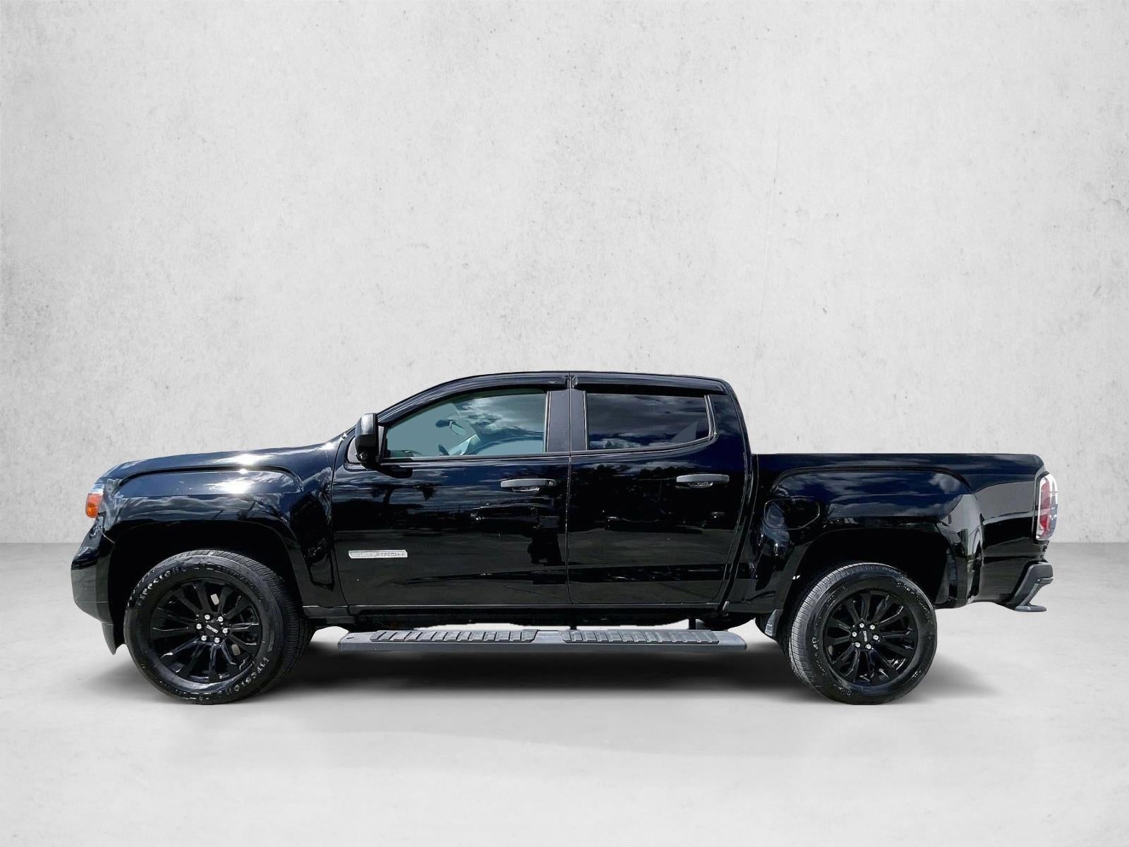 2022 GMC Canyon Elevation Standard