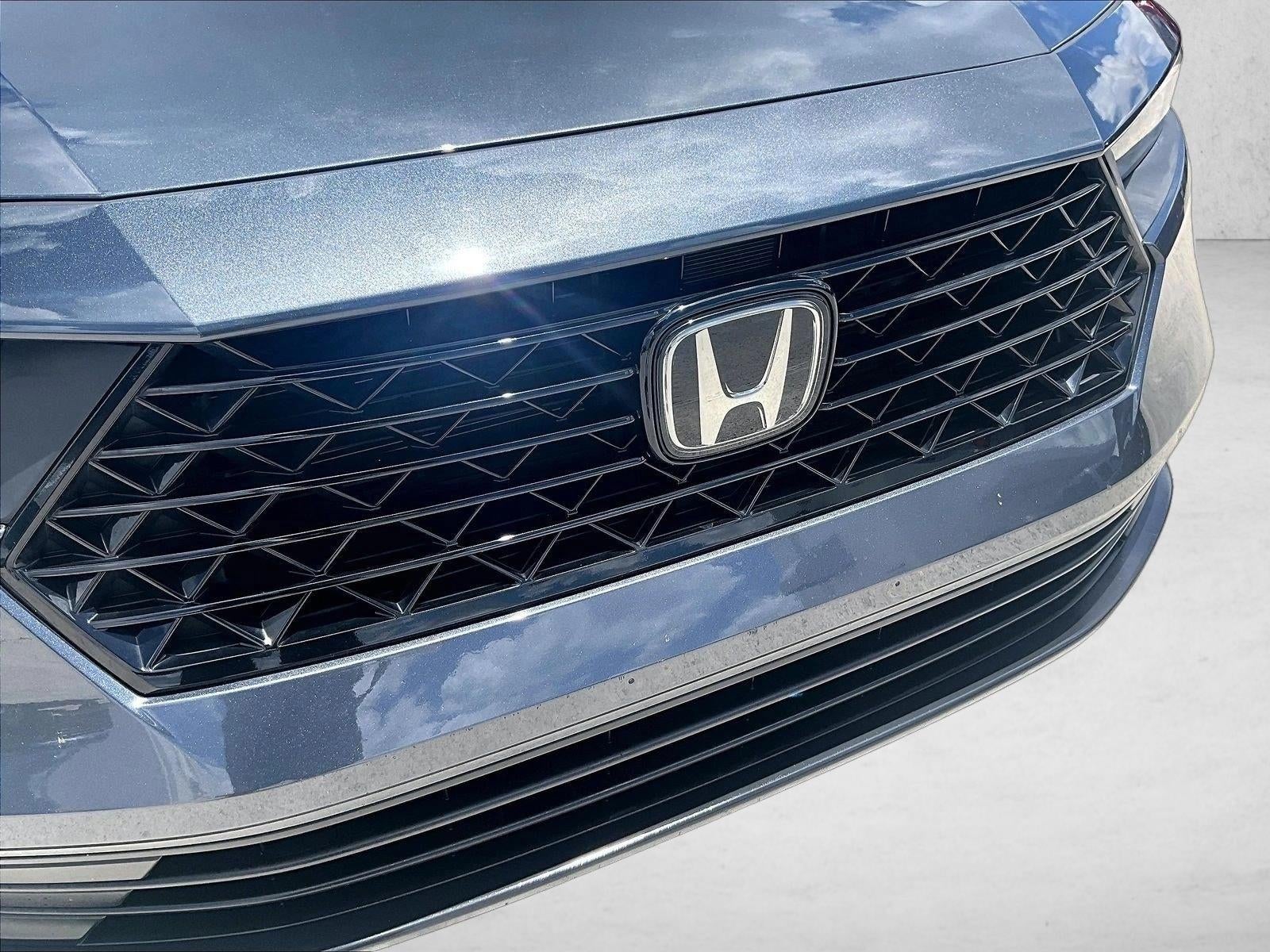 2024 Honda Accord Sedan EX
