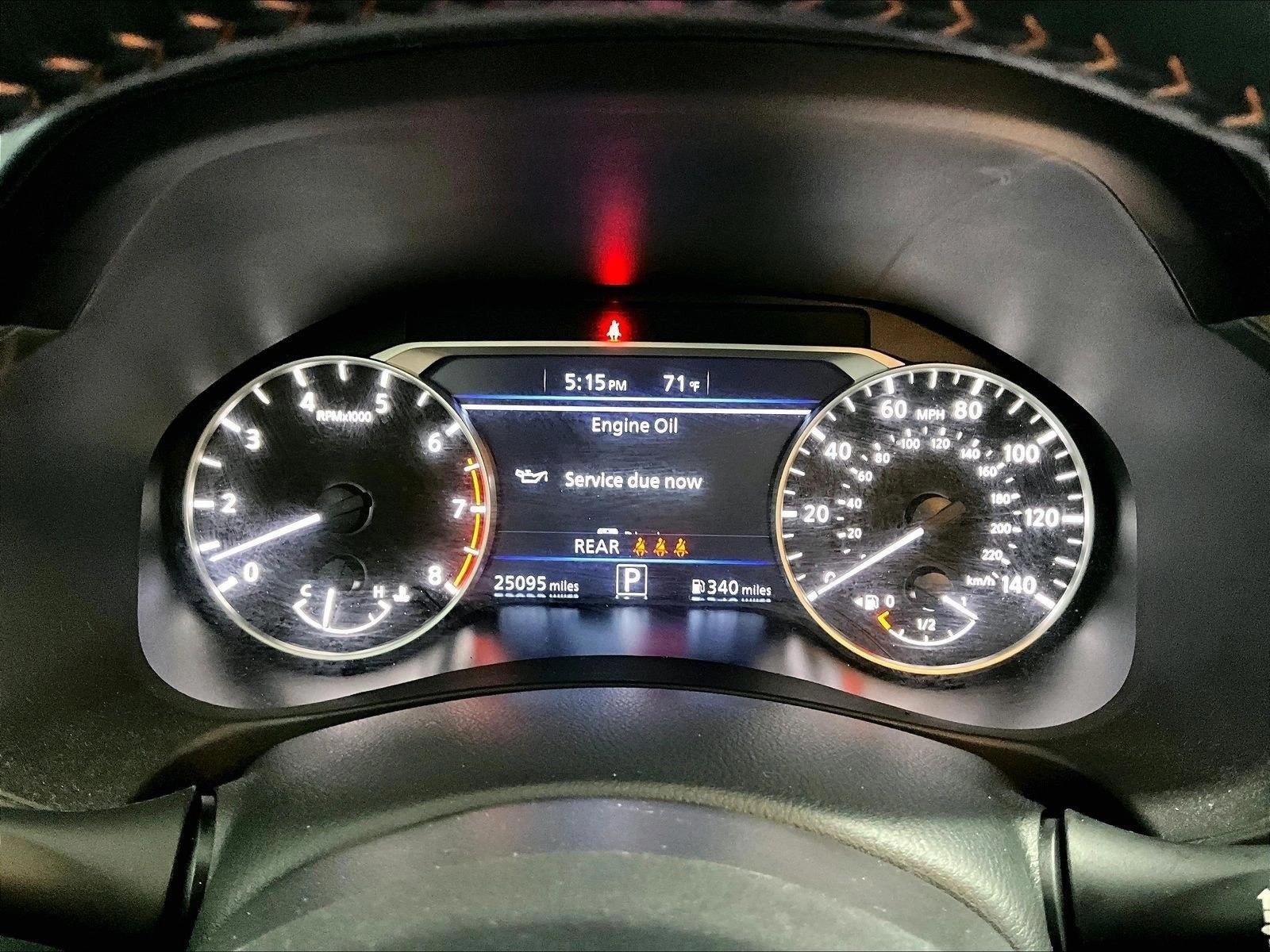 2023 Nissan Altima SR FWD
