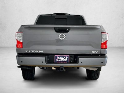 2021 Nissan TITAN Crew Cab SV 4x2