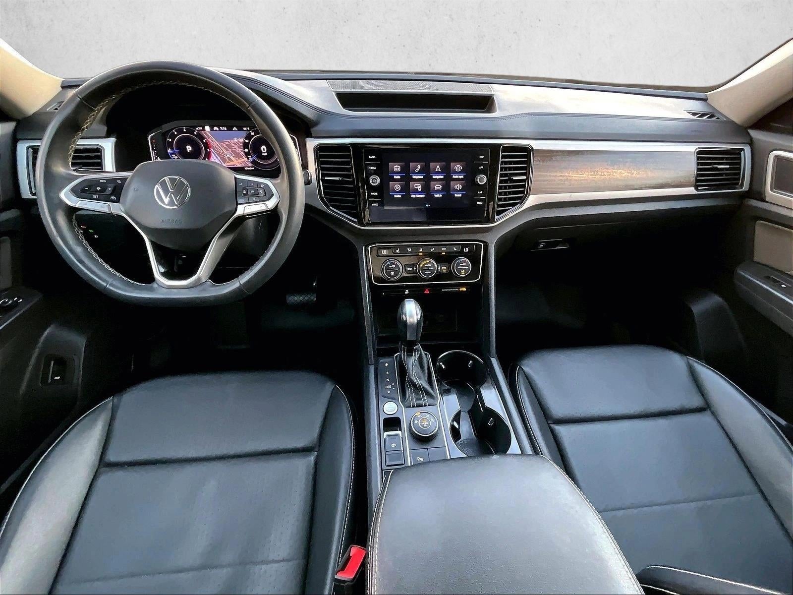 2022 Volkswagen Atlas 3.6L V6 SEL