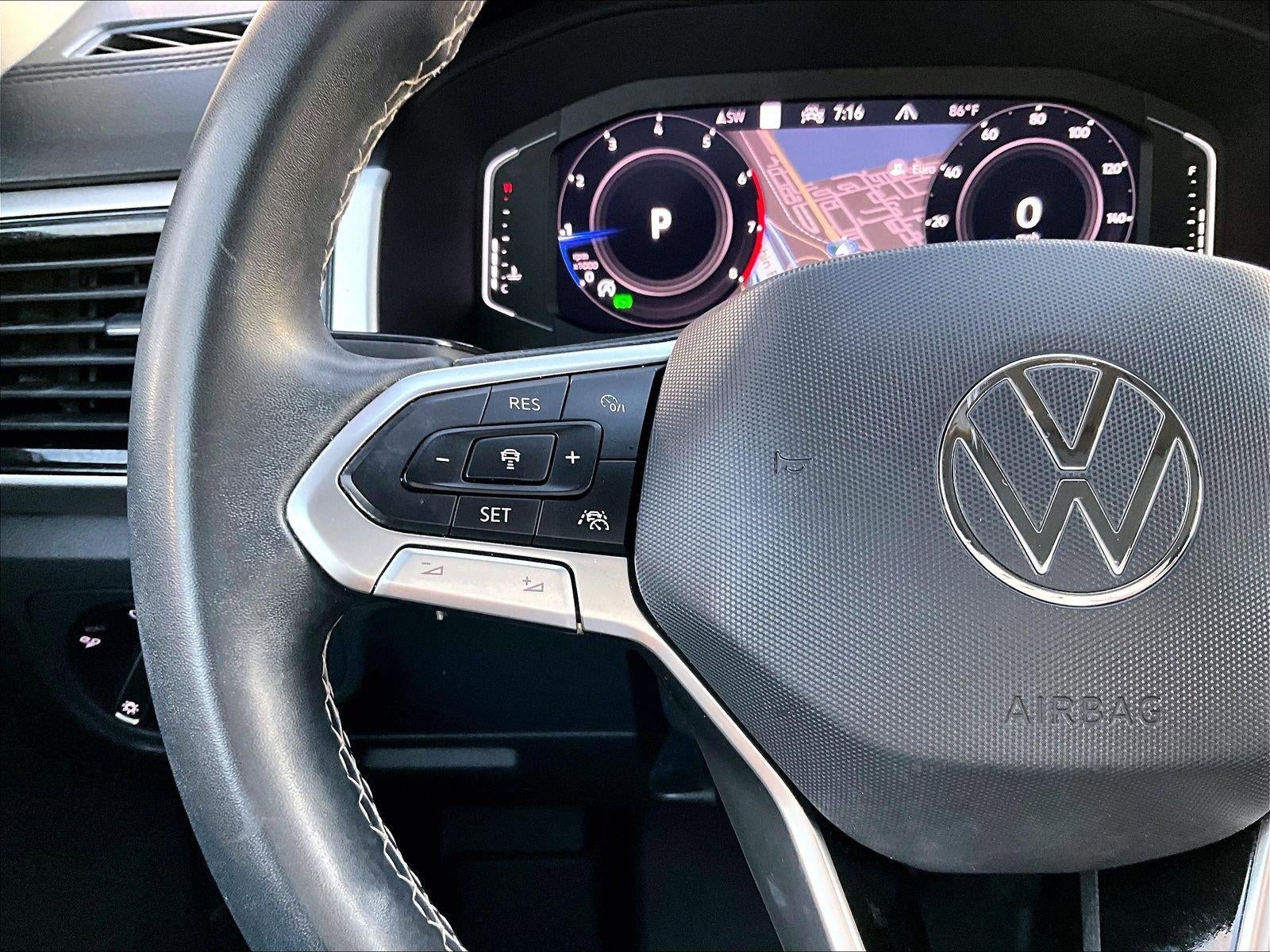 2022 Volkswagen Atlas 3.6L V6 SEL