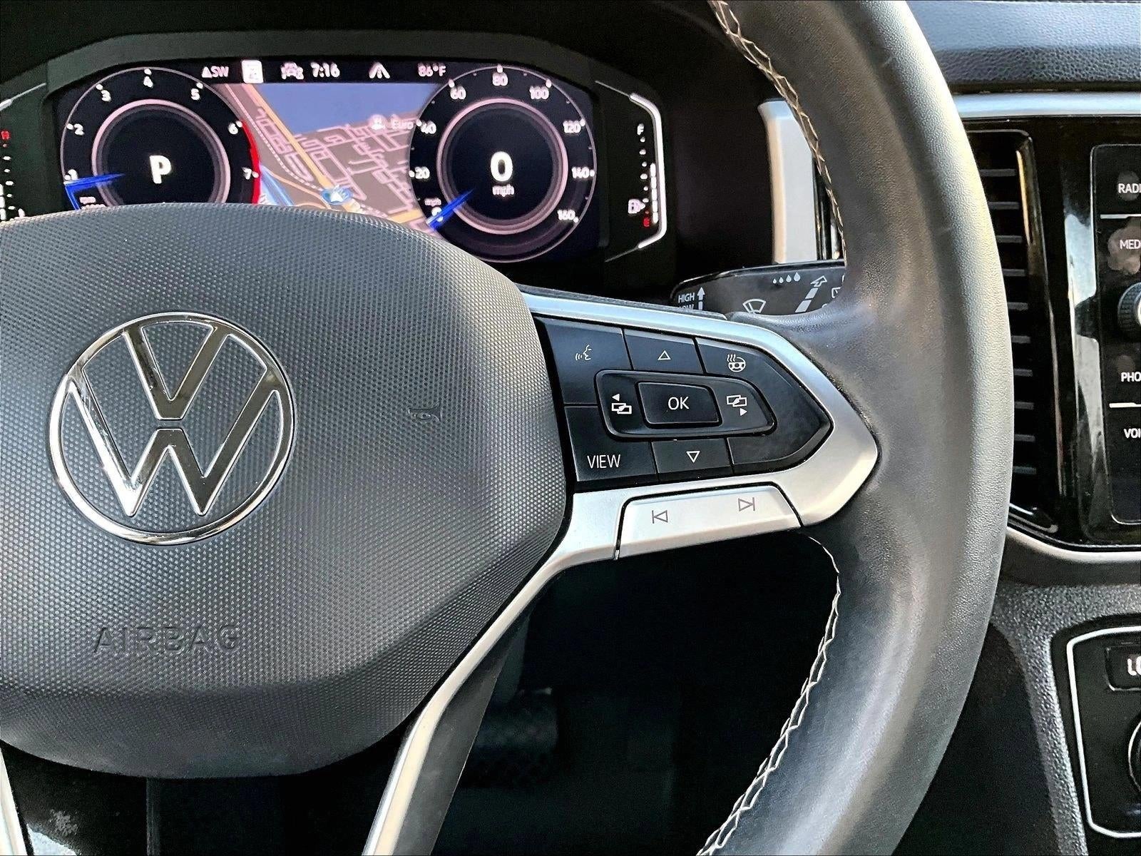 2022 Volkswagen Atlas 3.6L V6 SEL