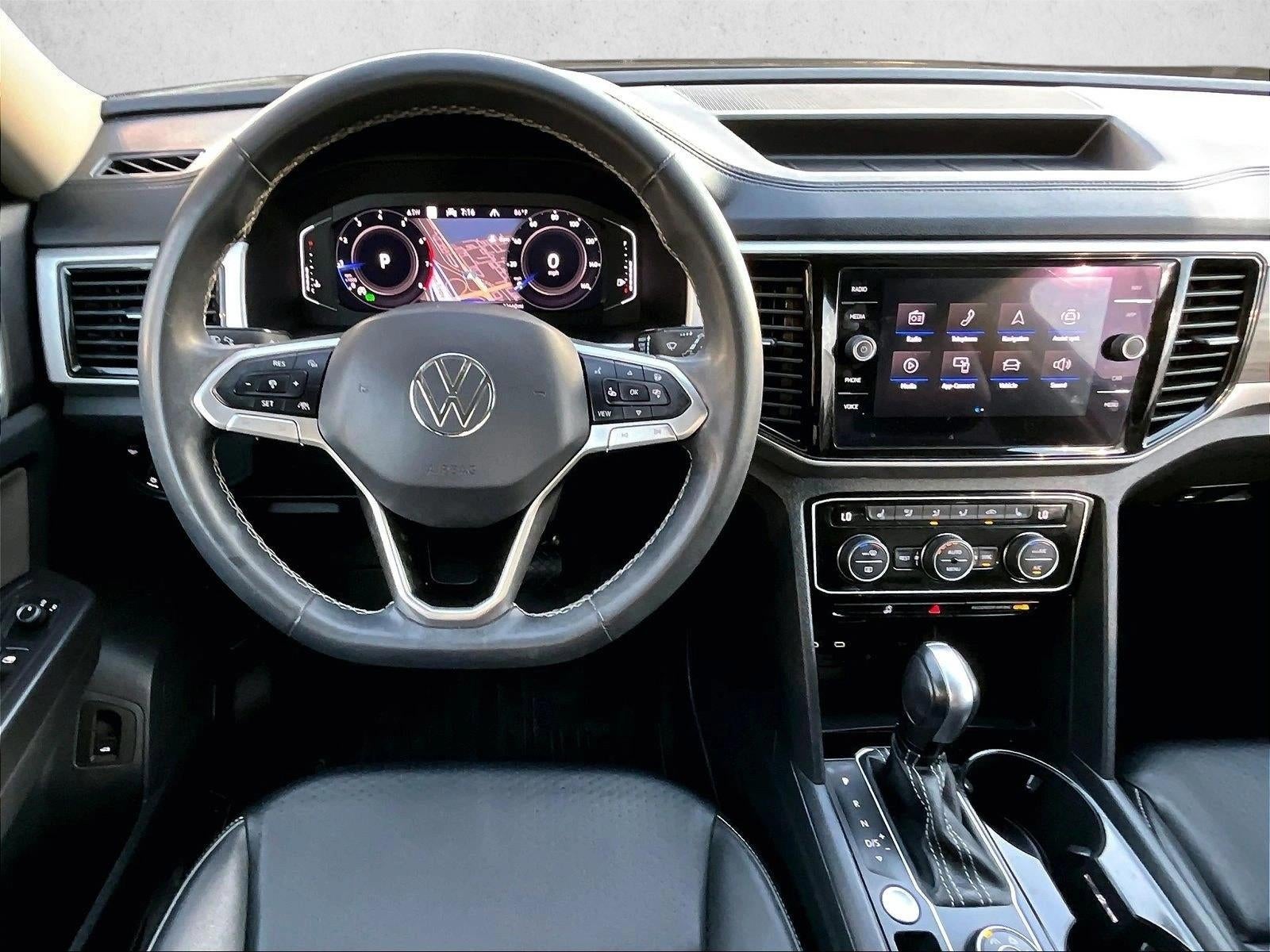 2022 Volkswagen Atlas 3.6L V6 SEL