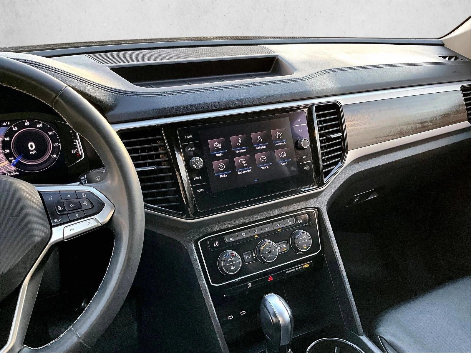 2022 Volkswagen Atlas 3.6L V6 SEL