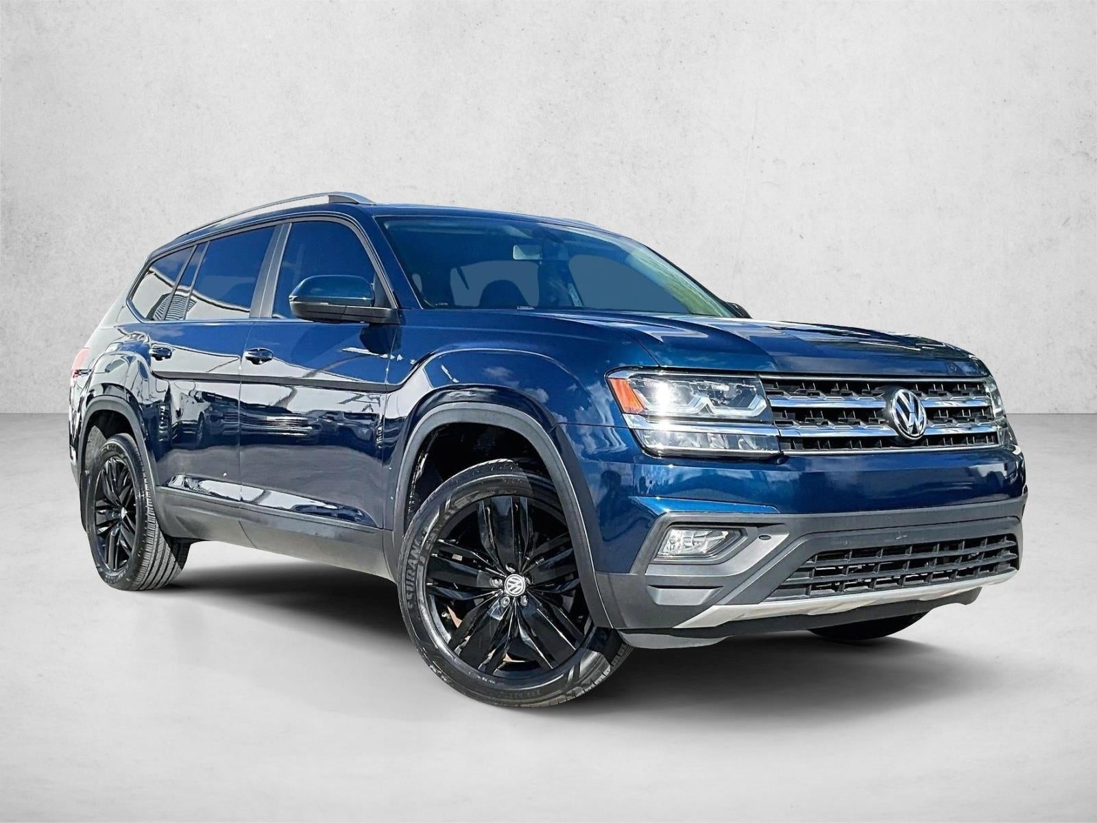 2018 Volkswagen Atlas 2.0T SE