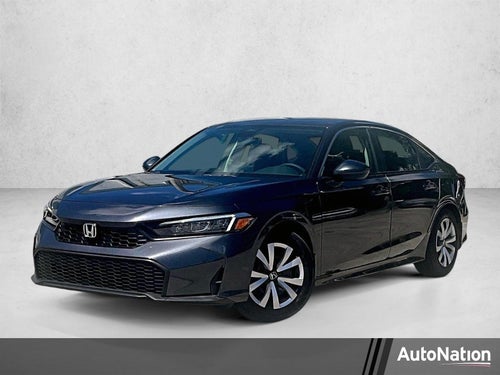2025 Honda Civic Sedan LX