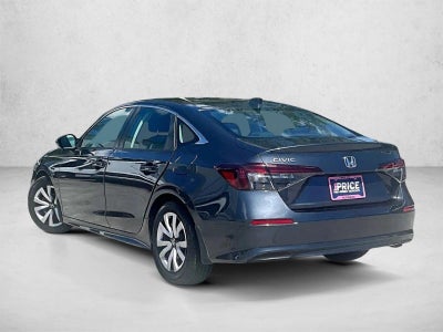 2025 Honda Civic Sedan LX