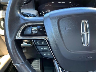 2021 Lincoln Nautilus Reserve