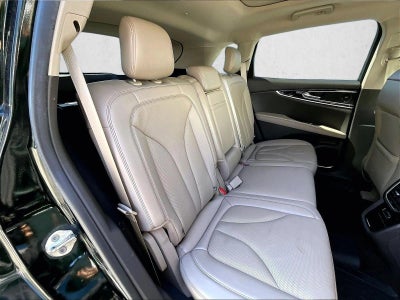 2021 Lincoln Nautilus Reserve