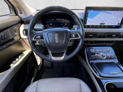 2021 Lincoln Nautilus Reserve