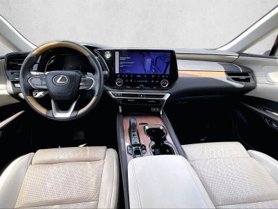 2023 Lexus RX 350 Luxury