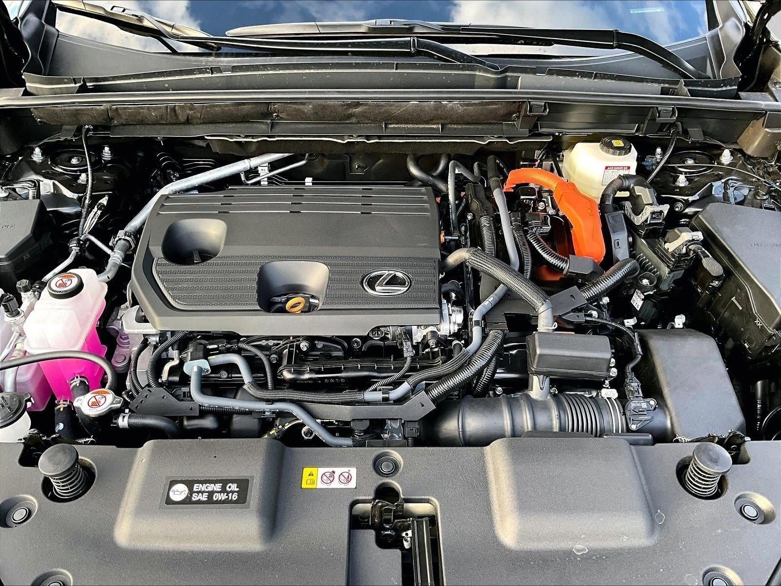 2026 Lexus NX NX 350h Premium