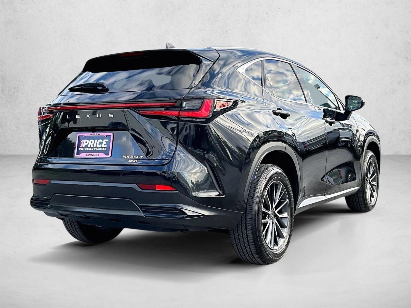 2026 Lexus NX NX 350h Premium