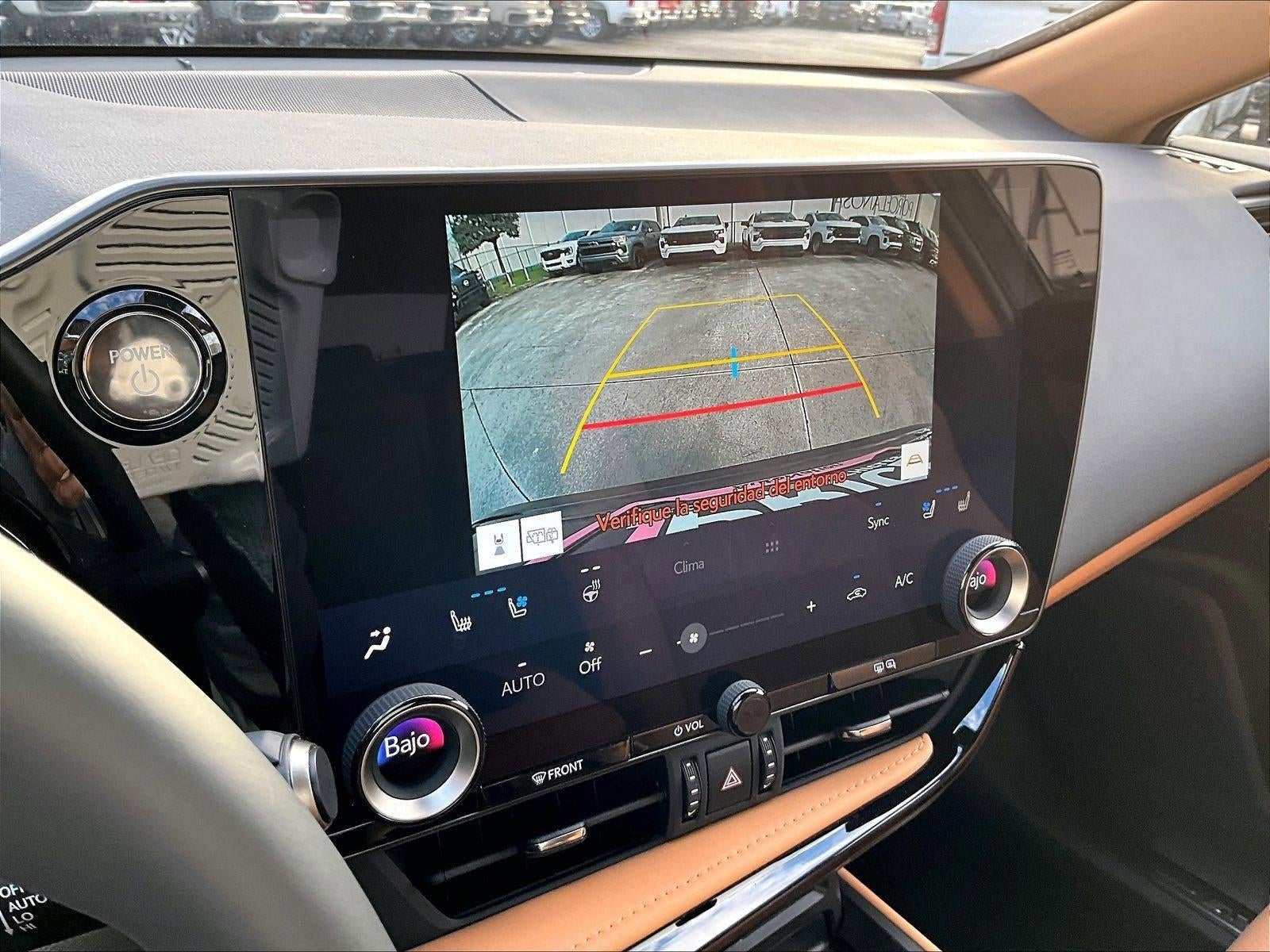 2026 Lexus NX NX 350h Premium