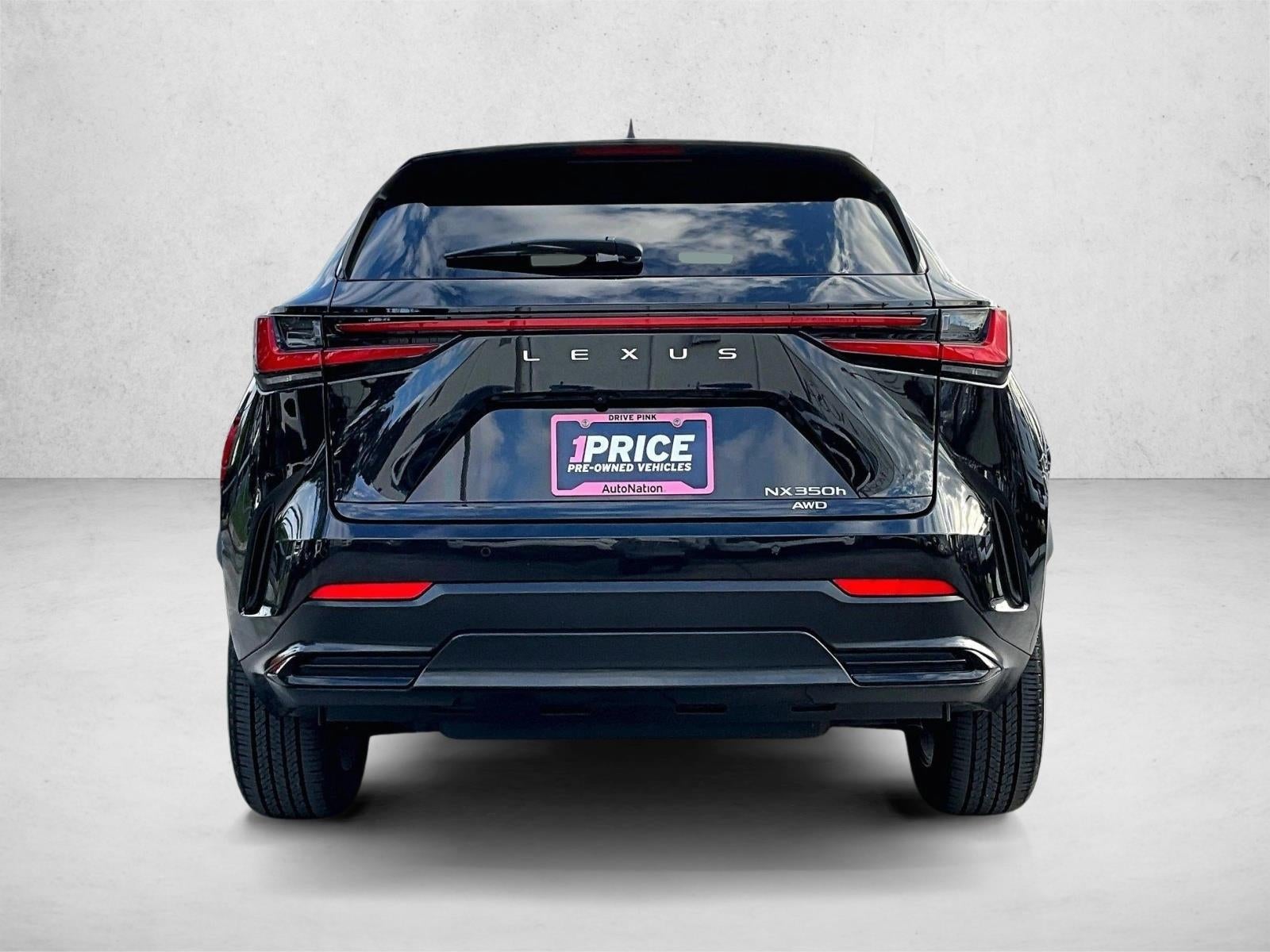 2026 Lexus NX NX 350h Premium