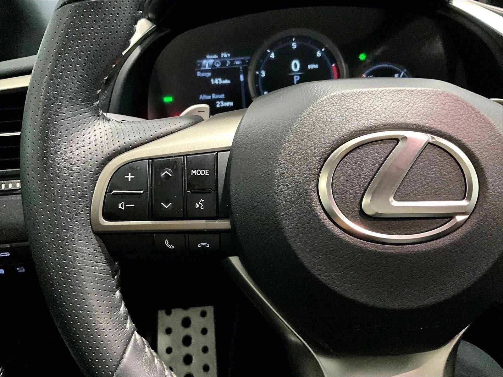 2022 Lexus RX 350 F SPORT Handling