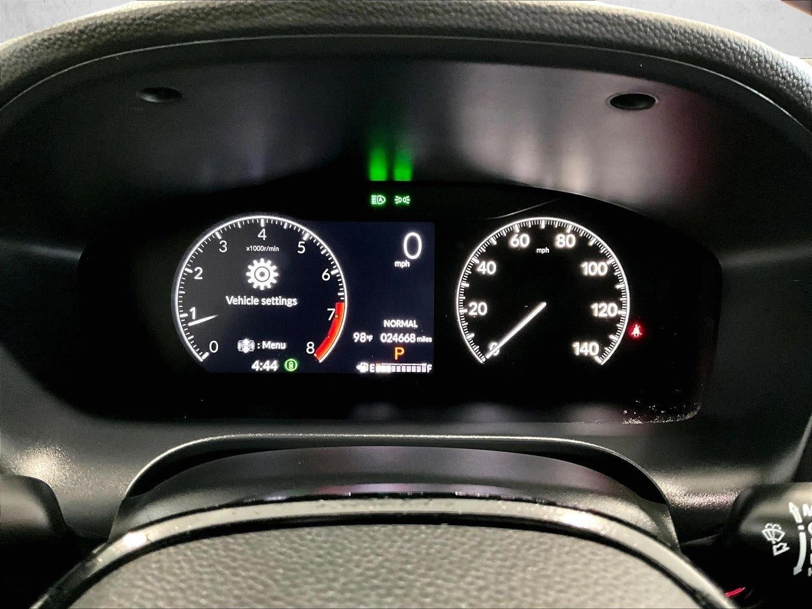 2024 Honda HR-V 2WD Sport