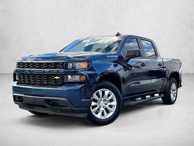 2022 Chevrolet Silverado 1500 LTD Custom