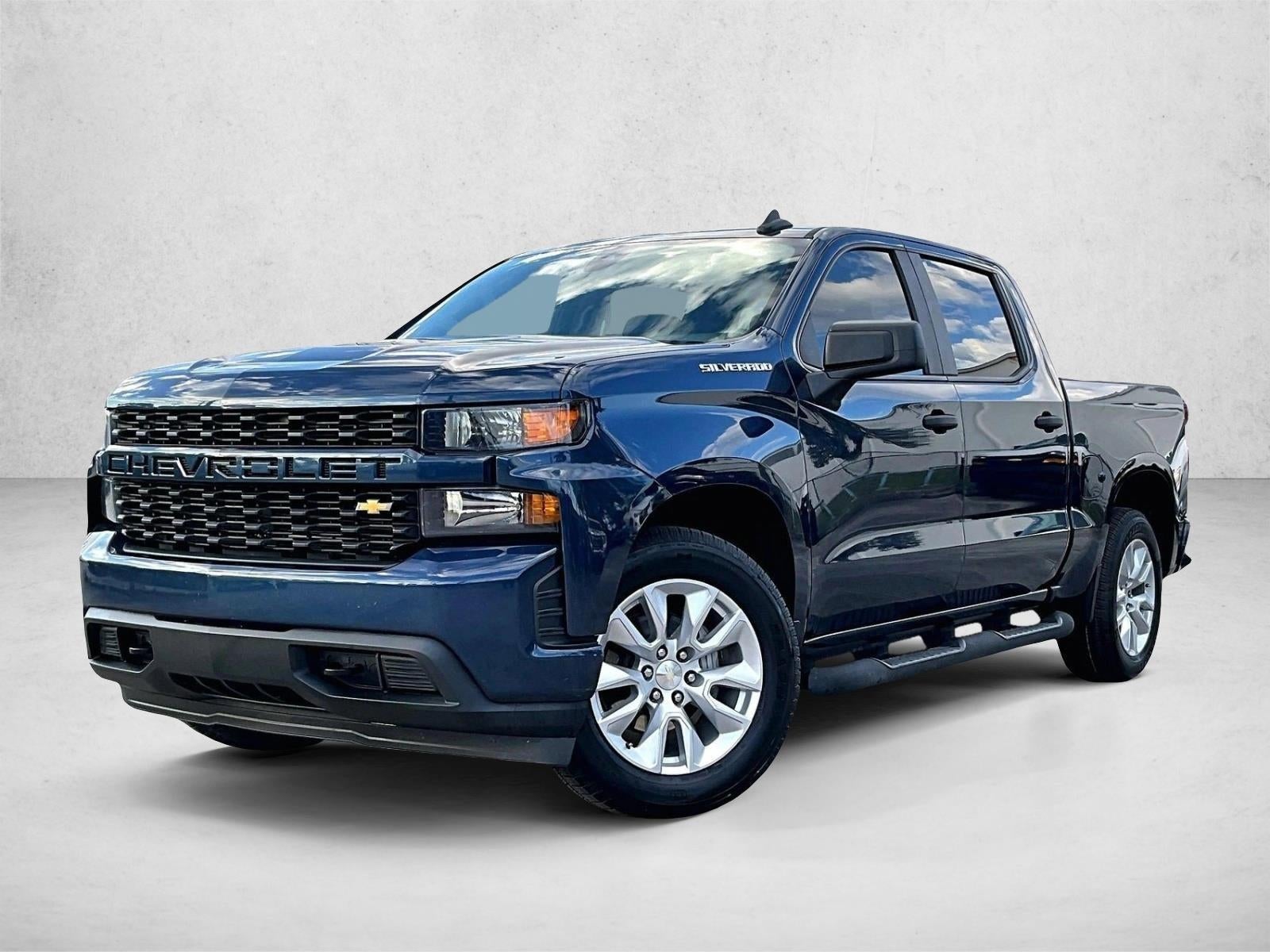 2022 Chevrolet Silverado 1500 LTD Custom