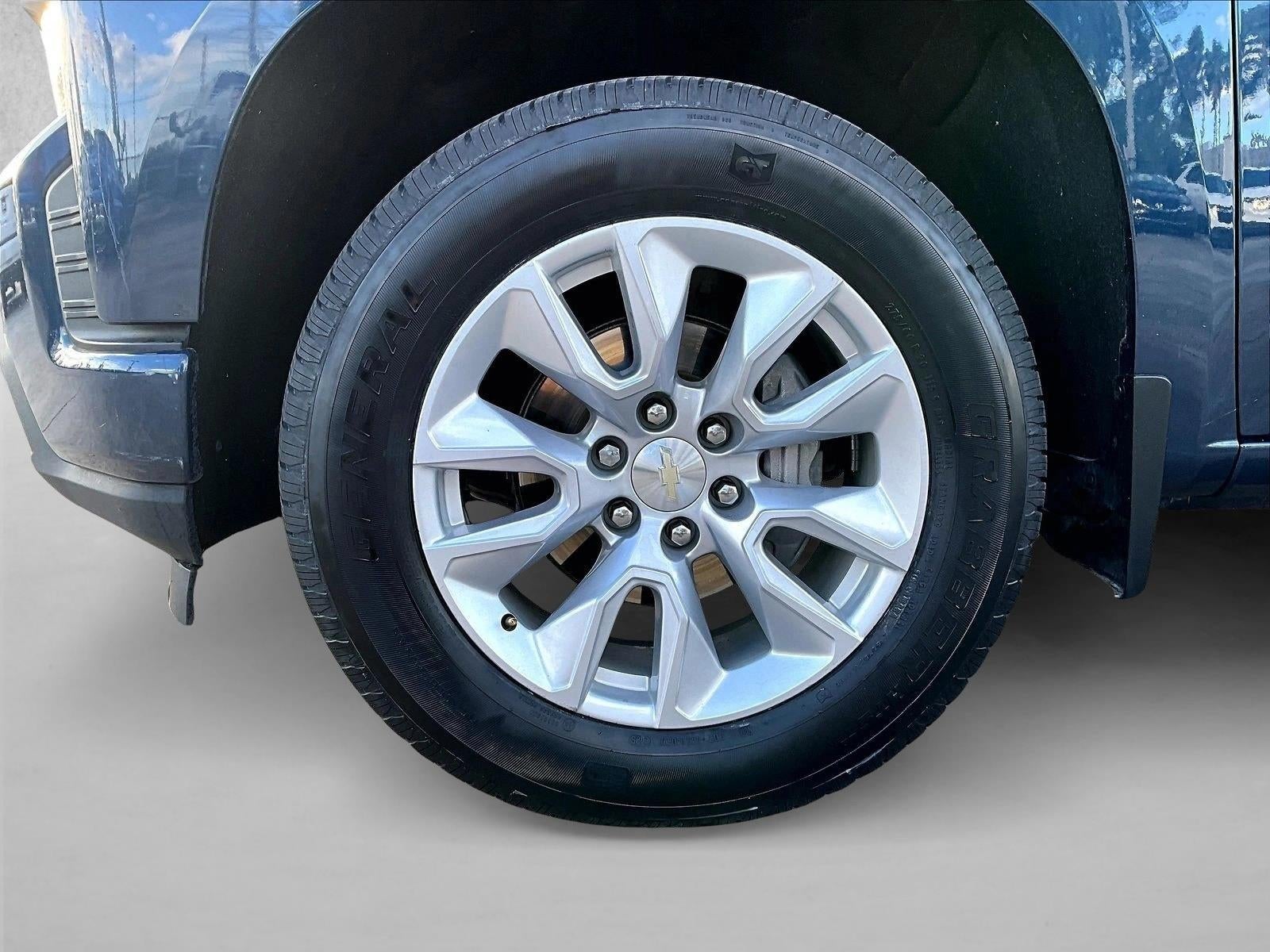 2022 Chevrolet Silverado 1500 LTD Custom