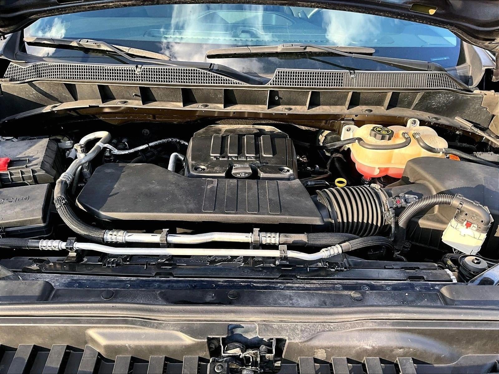 2022 Chevrolet Silverado 1500 LTD Custom