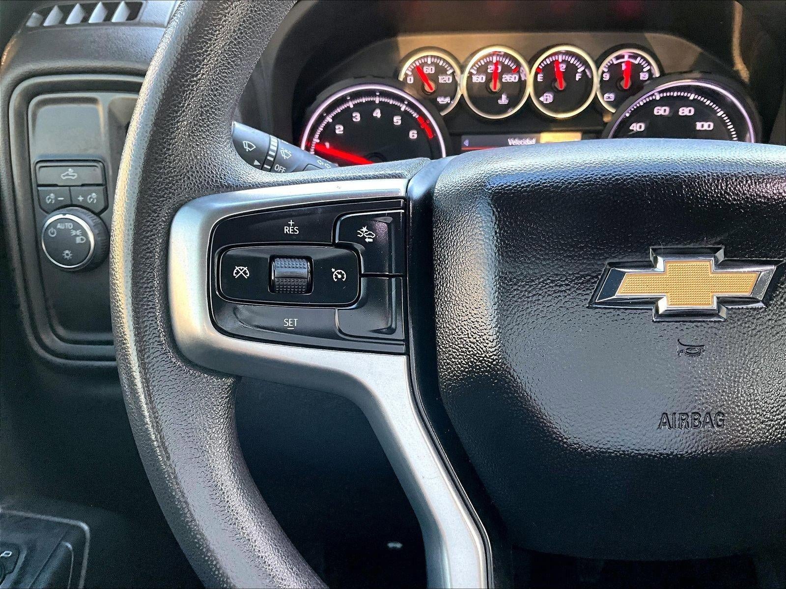 2022 Chevrolet Silverado 1500 LTD Custom