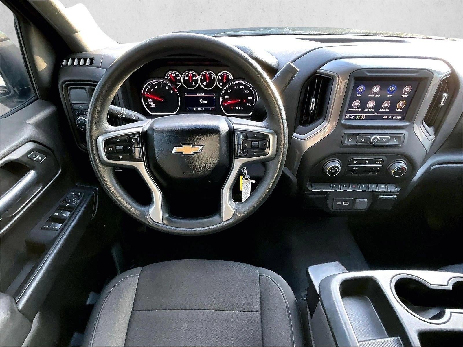 2022 Chevrolet Silverado 1500 LTD Custom